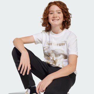 Foto 7 | Foto 7 | J Sw Mndo Gfx T Adidas Blanco Niños
