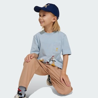 Foto 7 | Foto 7 | Playera Adidas X Disney Mickey Mouse (niños) Adidas Azul Niños