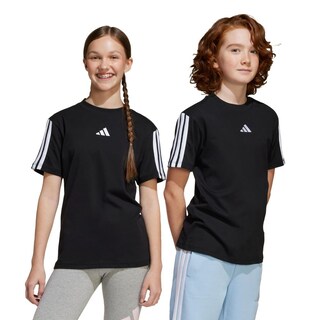 Foto 3 | Foto 3 | Playera Essentials Kids Adidas Negro Niños