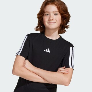 Foto 8 | Foto 8 | Playera Essentials Kids Adidas Negro Niños