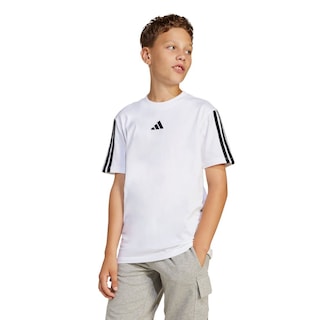 Foto 2 | Foto 2 | Playera Essentials Kids Adidas Blanco Niños