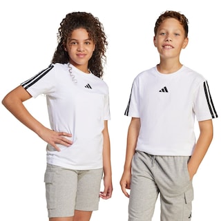 Foto 3 | Foto 3 | Playera Essentials Kids Adidas Blanco Niños