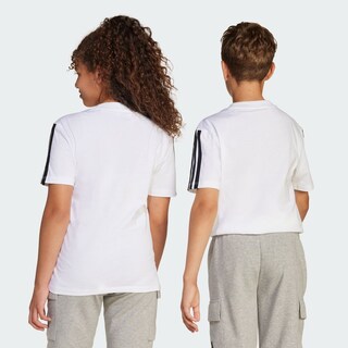 Foto 5 | Foto 5 | Playera Essentials Kids Adidas Blanco Niños