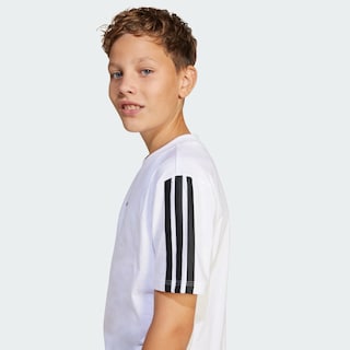 Foto 7 | Foto 7 | Playera Essentials Kids Adidas Blanco Niños