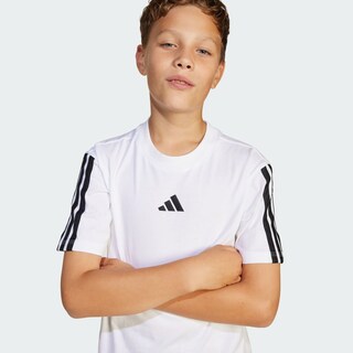 Foto 8 | Foto 8 | Playera Essentials Kids Adidas Blanco Niños