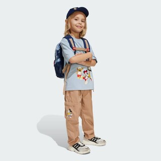 Foto 6 | Foto 6 | Playera Adidas X Disney Mickey Mouse (niños) Adidas Azul Niños