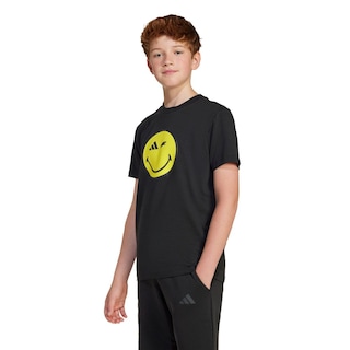 Foto 2 | Foto 2 | J Smi Tee Adidas Negro Niños