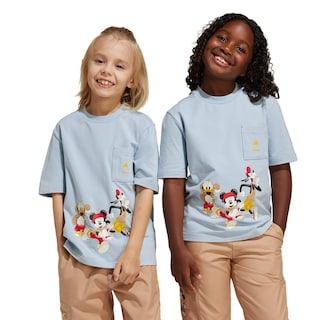 Foto 3 | Foto 3 | Playera Adidas X Disney Mickey Mouse (niños) Adidas Azul Niños