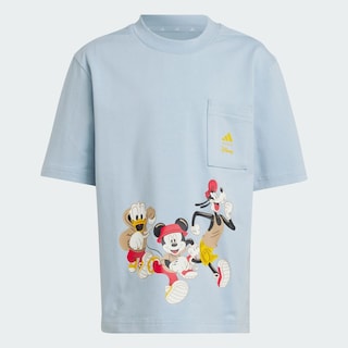Foto 4 | Foto 4 | Playera Adidas X Disney Mickey Mouse (niños) Adidas Azul Niños