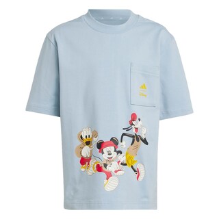 Foto 1 | Foto 1 | Playera Adidas X Disney Mickey Mouse (niños) Adidas Azul Niños