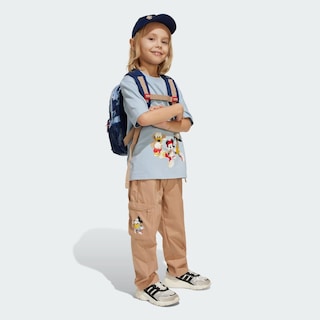 Foto 6 | Foto 6 | Playera Adidas X Disney Mickey Mouse (niños) Adidas Azul Niños