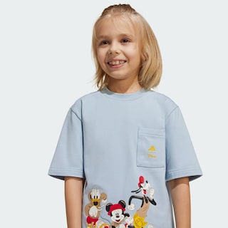 Foto 8 | Foto 8 | Playera Adidas X Disney Mickey Mouse (niños) Adidas Azul Niños