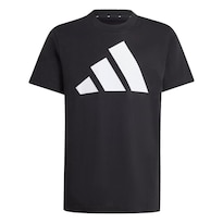 Playera J BL TEE 160 Adidas Negro para Niños