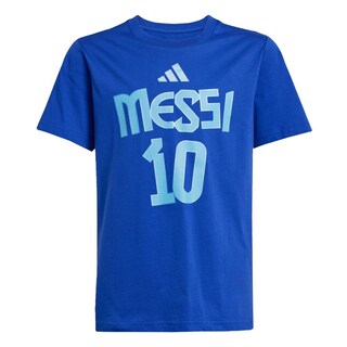Foto 1 | Foto 1 | Playera Messi Nombre Y Número Estampada Niños Adidas Azul Niños