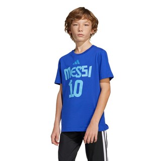 Foto 2 | Foto 2 | Playera Messi Nombre Y Número Estampada Niños Adidas Azul Niños