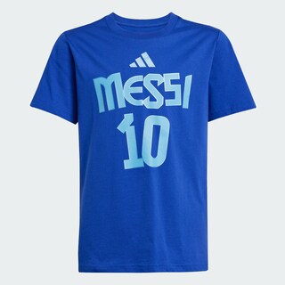 Foto 3 | Foto 3 | Playera Messi Nombre Y Número Estampada Niños Adidas Azul Niños