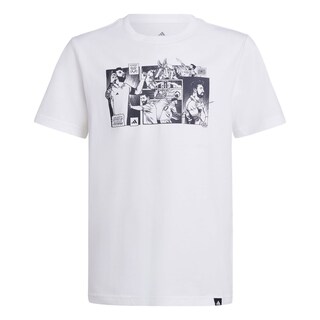 Foto 1 | Foto 1 | Y Messi G T Adidas Blanco Niños