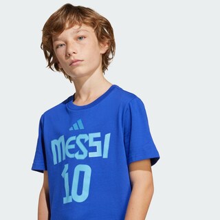 Foto 6 | Foto 6 | Playera Messi Nombre Y Número Estampada Niños Adidas Azul Niños