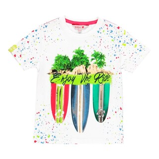 Foto 1 | Foto 1 | Playera De Punto ''enjoy The Ride'' Para Niño Boboli