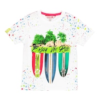 Playera De Punto ''enjoy The Ride'' Para Niño Boboli