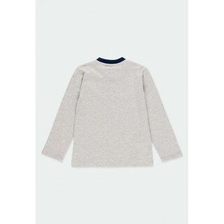 Foto 4 | Foto 4 | Playera Gris Manga Larga “go 43” Niño Boboli