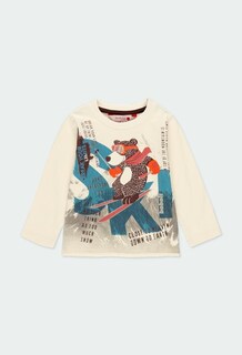 Foto 1 | Foto 1 | Playera Oso Nieve De Manga Larga “break Your Limits” Bebe Y Niño Boboli