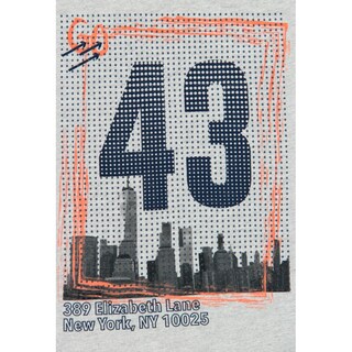 Foto 2 | Foto 2 | Playera Gris Manga Larga “go 43” Niño Boboli