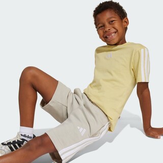 Foto 8 | Foto 8 | Lk 3s Tee 160 Adidas Amarillo Niños