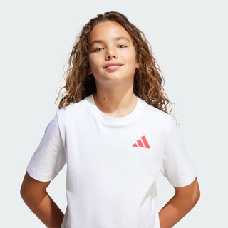 Foto 6 | Foto 6 | Playera Estampada F50 Signature Graphic Kids Adidas Blanco Niños