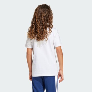 Foto 4 | Foto 4 | Playera Estampada F50 Signature Graphic Kids Adidas Blanco Niños