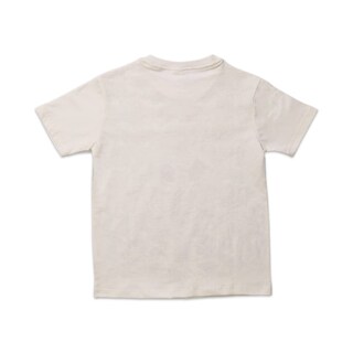 Foto 2 | Foto 2 | Playera Audaz Para Niño De Algodón Beige Con Estampado De Calavera