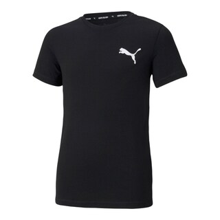 Foto 1 | Foto 1 | Playera Puma Active Small Logo Tee Negra para Niño