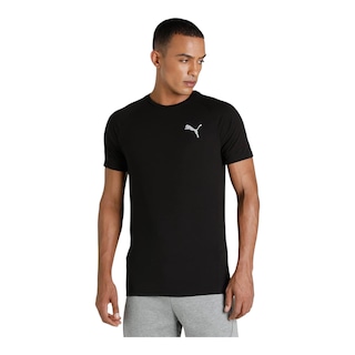 Foto 3 | Foto 3 | Playera Puma Active Small Logo Tee Negra para Niño