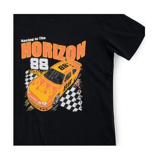 Foto 3 | Foto 3 | Playera Audaz Para Niño De Algodón Negro Con Auto Deportivo