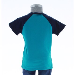 Foto 3 | Foto 3 | Playera Para Niño Chicos Olé 3334 Azul Manga Corta