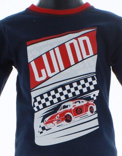 Foto 3 | Foto 3 | Playera Para Niño Chicos Olé 3292 Azul Marino Manga Larga