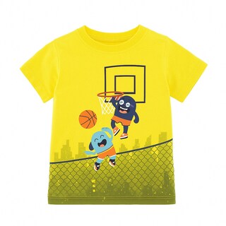 Foto 1 | Foto 1 | Playera Para Niño Chicos Olé 3695 Amarillo Manga Corta