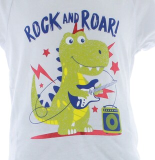 Foto 4 | Foto 4 | Playera Para Niño Chicos Olé 3260 Blanco Manga Corta