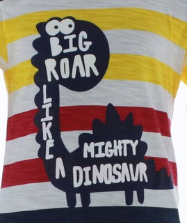 Foto 4 | Foto 4 | Playera Para Niño Chicos Olé 3215 Azul Rojo Y Amarillo Manga Larga