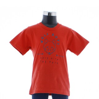 Foto 2 | Foto 2 | Playera Para Niño Chicos Olé 3335 Naranja Manga Corta