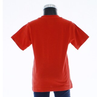 Foto 3 | Foto 3 | Playera Para Niño Chicos Olé 3335 Naranja Manga Corta