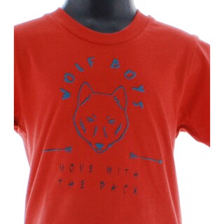 Foto 4 | Foto 4 | Playera Para Niño Chicos Olé 3335 Naranja Manga Corta