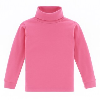 Foto 1 | Foto 1 | Playera Para Niña Chicos Olé 3446 Rosa Cuello Alto