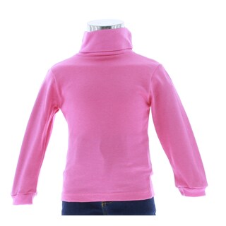 Foto 2 | Foto 2 | Playera Para Niña Chicos Olé 3446 Rosa Cuello Alto