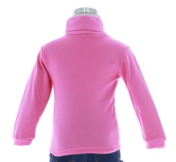 Foto 3 | Foto 3 | Playera Para Niña Chicos Olé 3446 Rosa Cuello Alto