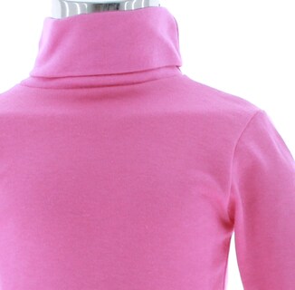 Foto 4 | Foto 4 | Playera Para Niña Chicos Olé 3446 Rosa Cuello Alto