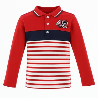 Foto 1 | Foto 1 | Playera Para Niño Chicos Olé 3307 Roja Manga Larga