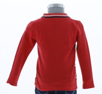 Foto 2 | Foto 2 | Playera Para Niño Chicos Olé 3307 Roja Manga Larga