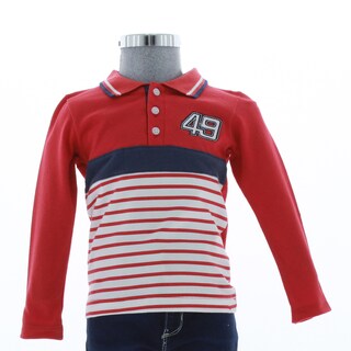 Foto 3 | Foto 3 | Playera Para Niño Chicos Olé 3307 Roja Manga Larga