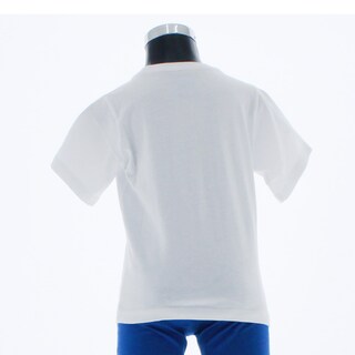 Foto 2 | Foto 2 | Playera Para Niño Chicos Olé 3696 Blanco Manga Corta